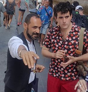 Visita a Florencia de Palomo Spain