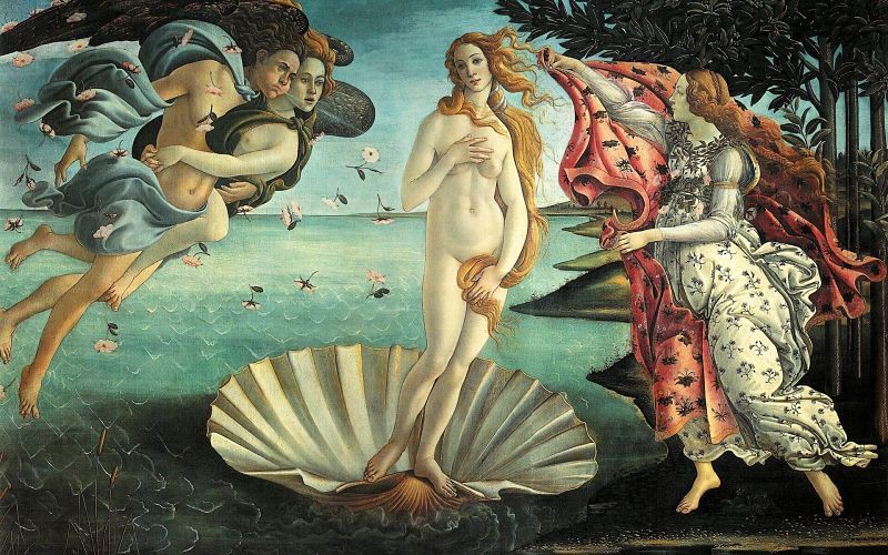 Galeria de los Uffizi