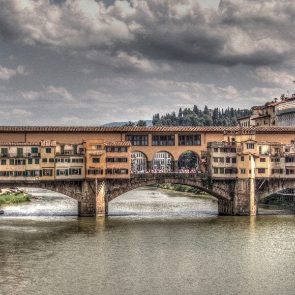 Ponte vecchio de Florencia