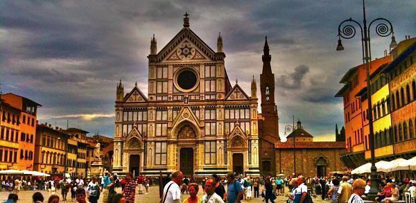 Visita guiada a Santa Croce en Florencia