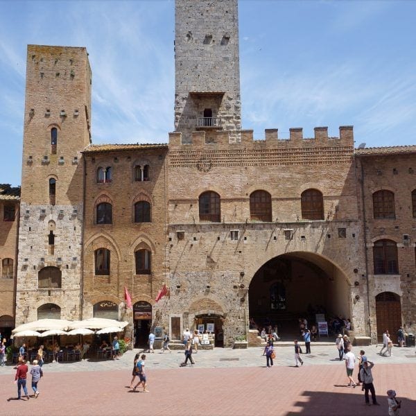 Visitar San Gimignano