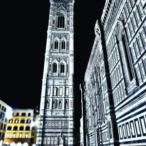 Duomo de noche